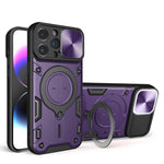 CD紋理滑動鏡頭蓋磁吸手機殼，適用於iPhone 14 Pro Max，適用於iPhone 13 Pro Max，適用於iPhone 13 Pro，適用於iPhone 13，適用於iPhone 12，適用於iPhone 12 Pro Max，適用於iPhone 12 Pro，適用於iPhone 11 Pro Max