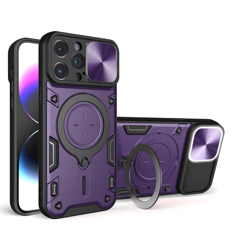CD紋理滑動鏡頭蓋磁吸手機殼，適用於iPhone 14 Pro Max，適用於iPhone 13 Pro Max，適用於iPhone 13 Pro，適用於iPhone 13，適用於iPhone 12，適用於iPhone 12 Pro Max，適用於iPhone 12 Pro，適用於iPhone 11 Pro Max