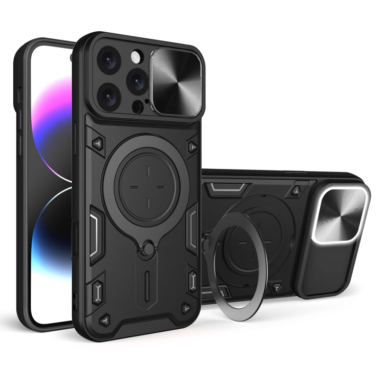 CD紋理滑動鏡頭蓋磁吸手機殼，適用於iPhone 17e / 16e，適用於iPhone 17 Pro Max，適用於iPhone 17 Pro，適用於iPhone 17，適用於iPhone Air，適用於iPhone 16 Pro Max，適用於iPhone 16 Pro，適用於iPhone 16 Plus