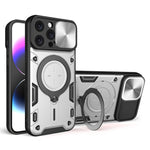 CD紋理滑動鏡頭蓋磁吸手機殼，適用於iPhone 17e / 16e，適用於iPhone 17 Pro Max，適用於iPhone 17 Pro，適用於iPhone 17，適用於iPhone Air，適用於iPhone 16 Pro Max，適用於iPhone 16 Pro，適用於iPhone 16 Plus