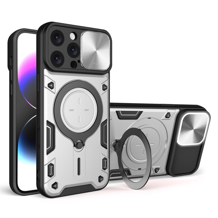 CD紋理滑動鏡頭蓋磁吸手機殼，適用於iPhone 17e / 16e，適用於iPhone 17 Pro Max，適用於iPhone 17 Pro，適用於iPhone 17，適用於iPhone Air，適用於iPhone 16 Pro Max，適用於iPhone 16 Pro，適用於iPhone 16 Plus