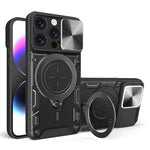 CD紋理滑動鏡頭蓋磁吸手機殼，適用於iPhone 17e / 16e，適用於iPhone 17 Pro Max，適用於iPhone 17 Pro，適用於iPhone 17，適用於iPhone Air，適用於iPhone 16 Pro Max，適用於iPhone 16 Pro，適用於iPhone 16 Plus