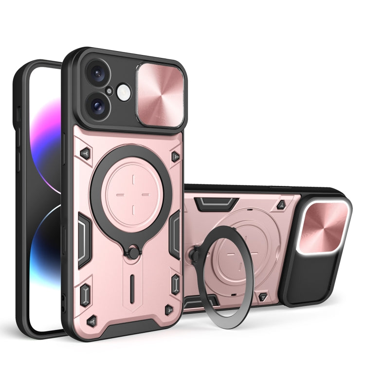 CD紋理滑動鏡頭蓋磁吸手機殼，適用於iPhone 17e / 16e，適用於iPhone 17 Pro Max，適用於iPhone 17 Pro，適用於iPhone 17，適用於iPhone Air，適用於iPhone 16 Pro Max，適用於iPhone 16 Pro，適用於iPhone 16 Plus