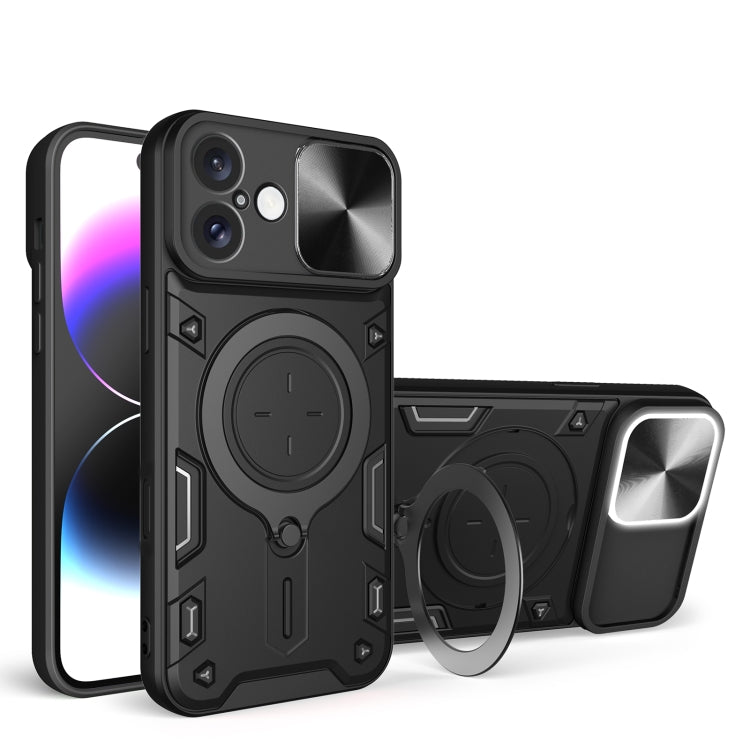 CD紋理滑動鏡頭蓋磁吸手機殼，適用於iPhone 17e / 16e，適用於iPhone 17 Pro Max，適用於iPhone 17 Pro，適用於iPhone 17，適用於iPhone Air，適用於iPhone 16 Pro Max，適用於iPhone 16 Pro，適用於iPhone 16 Plus