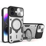 CD紋理滑動鏡頭蓋磁吸手機殼，適用於iPhone 17e / 16e，適用於iPhone 17 Pro Max，適用於iPhone 17 Pro，適用於iPhone 17，適用於iPhone Air，適用於iPhone 16 Pro Max，適用於iPhone 16 Pro，適用於iPhone 16 Plus