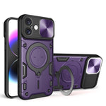CD紋理滑動鏡頭蓋磁吸手機殼，適用於iPhone 17e / 16e，適用於iPhone 17 Pro Max，適用於iPhone 17 Pro，適用於iPhone 17，適用於iPhone Air，適用於iPhone 16 Pro Max，適用於iPhone 16 Pro，適用於iPhone 16 Plus