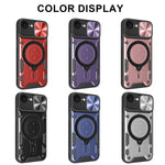 CD紋理滑動鏡頭蓋磁吸手機殼，適用於iPhone 17e / 16e，適用於iPhone 17 Pro Max，適用於iPhone 17 Pro，適用於iPhone 17，適用於iPhone Air，適用於iPhone 16 Pro Max，適用於iPhone 16 Pro，適用於iPhone 16 Plus