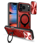 CD紋理滑動鏡頭蓋磁吸手機殼，適用於iPhone 17e / 16e，適用於iPhone 17 Pro Max，適用於iPhone 17 Pro，適用於iPhone 17，適用於iPhone Air，適用於iPhone 16 Pro Max，適用於iPhone 16 Pro，適用於iPhone 16 Plus