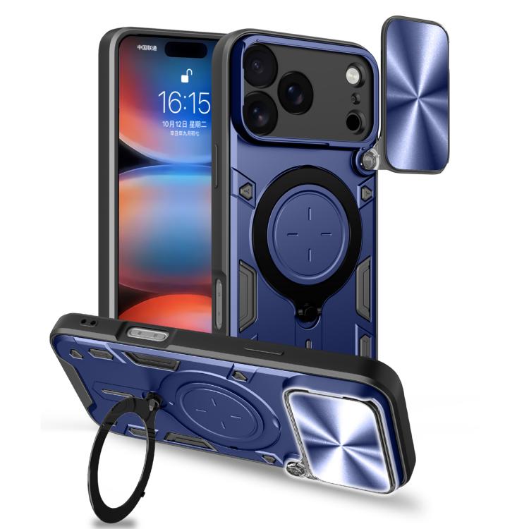 CD紋理滑動鏡頭蓋磁吸手機殼，適用於iPhone 17e / 16e，適用於iPhone 17 Pro Max，適用於iPhone 17 Pro，適用於iPhone 17，適用於iPhone Air，適用於iPhone 16 Pro Max，適用於iPhone 16 Pro，適用於iPhone 16 Plus