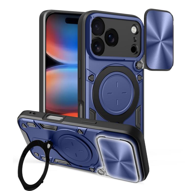CD紋理滑動鏡頭蓋磁吸手機殼，適用於iPhone 17e / 16e，適用於iPhone 17 Pro Max，適用於iPhone 17 Pro，適用於iPhone 17，適用於iPhone Air，適用於iPhone 16 Pro Max，適用於iPhone 16 Pro，適用於iPhone 16 Plus