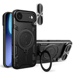 CD紋理滑動鏡頭蓋磁吸手機殼，適用於iPhone 17e / 16e，適用於iPhone 17 Pro Max，適用於iPhone 17 Pro，適用於iPhone 17，適用於iPhone Air，適用於iPhone 16 Pro Max，適用於iPhone 16 Pro，適用於iPhone 16 Plus