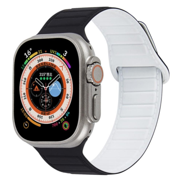 Loop Magnetic Silicone Watch Band, For Apple Watch 9 41mm, For Apple Watch Ultra 49mm, For Apple Watch 8 41mm