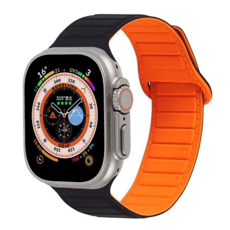 Loop Magnetic Silicone Watch Band, For Apple Watch 9 41mm, For Apple Watch Ultra 49mm, For Apple Watch 8 41mm
