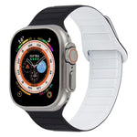 Loop Magnetic Silicone Watch Band, For Apple Watch 9 41mm, For Apple Watch Ultra 49mm, For Apple Watch 8 41mm