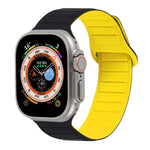 Loop Magnetic Silicone Watch Band, For Apple Watch 9 41mm, For Apple Watch Ultra 49mm, For Apple Watch 8 41mm