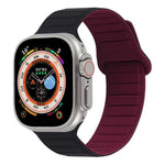 Loop Magnetic Silicone Watch Band, For Apple Watch 9 41mm, For Apple Watch Ultra 49mm, For Apple Watch 8 41mm