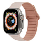 Loop Magnetic Silicone Watch Band, For Apple Watch 9 41mm, For Apple Watch Ultra 49mm, For Apple Watch 8 41mm