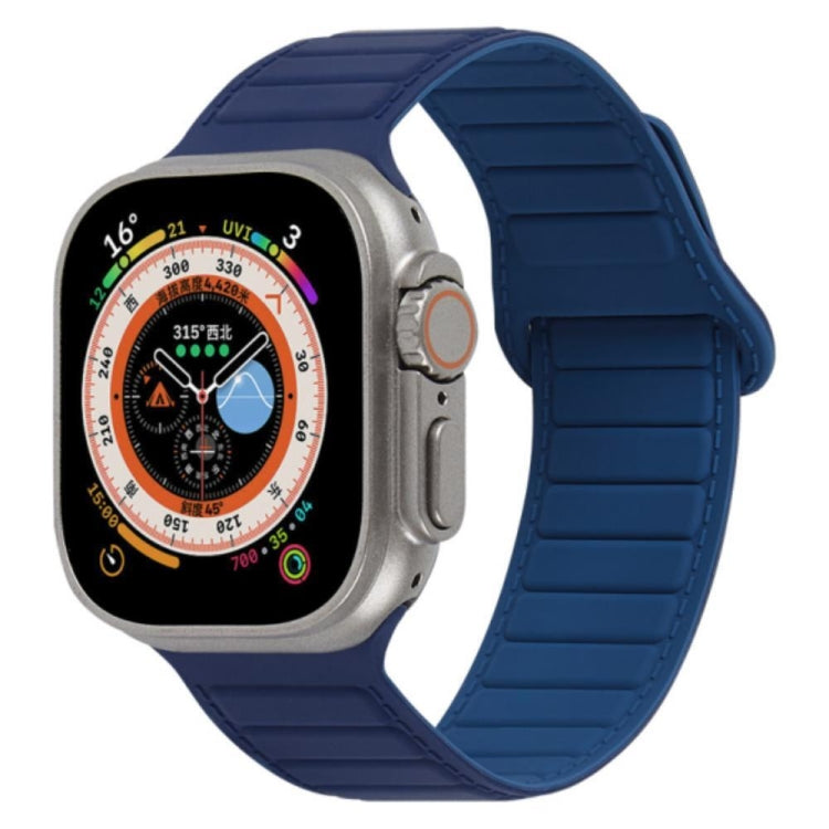 Loop Magnetic Silicone Watch Band, For Apple Watch 9 41mm, For Apple Watch Ultra 49mm, For Apple Watch 8 41mm