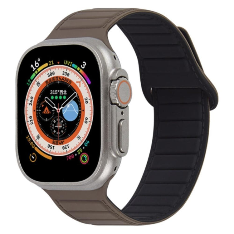 環形磁吸矽膠錶帶，適用於 Apple Watch 7 41mm，Apple Watch 7 45mm，Apple Watch SE 40mm