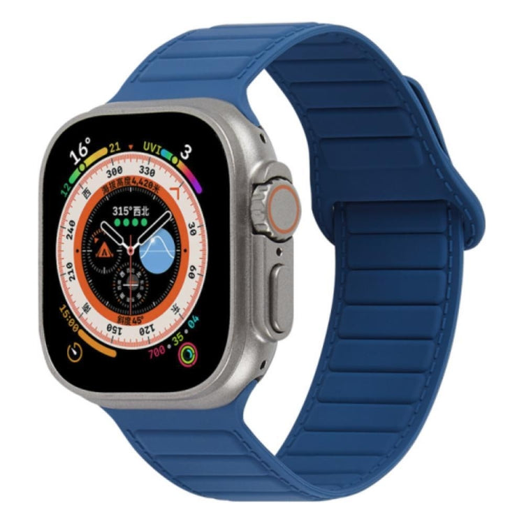 環形磁吸矽膠錶帶，適用於 Apple Watch 7 41mm，Apple Watch 7 45mm，Apple Watch SE 40mm