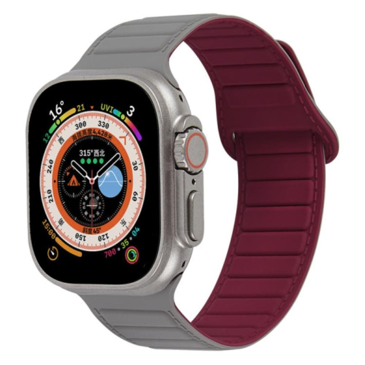 環形磁吸矽膠錶帶，適用於 Apple Watch SE 44mm，Apple Watch 6 40mm，Apple Watch 6 44mm