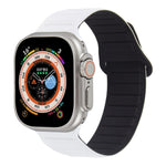 環形磁吸矽膠錶帶，適用於 Apple Watch 4 40mm，Apple Watch 3 38mm，Apple Watch 3 42mm