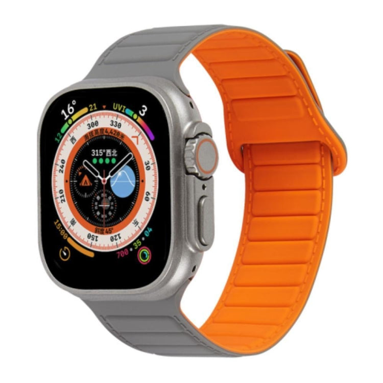 環形磁吸矽膠錶帶，適用於 Apple Watch 4 40mm，Apple Watch 3 38mm，Apple Watch 3 42mm