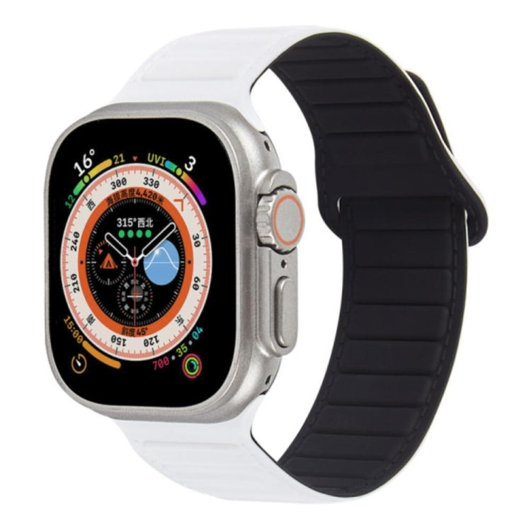 環形磁吸矽膠錶帶，適用於 Apple Watch 4 40mm，Apple Watch 3 38mm，Apple Watch 3 42mm