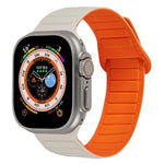 環形磁吸矽膠錶帶，適用於 Apple Watch 4 40mm，Apple Watch 3 38mm，Apple Watch 3 42mm