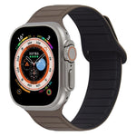 環形磁吸矽膠錶帶，適用於 Apple Watch 2 42mm，Apple Watch 2 38mm，Apple Watch 42mm