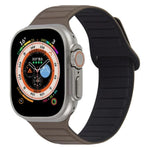環形磁吸矽膠錶帶，適用於 Apple Watch 38mm