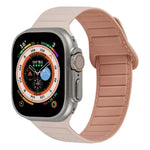 環形磁吸矽膠錶帶，適用於 Apple Watch 38mm