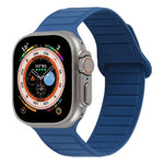 環形磁吸矽膠錶帶，適用於 Apple Watch 2 42mm，Apple Watch 2 38mm，Apple Watch 42mm