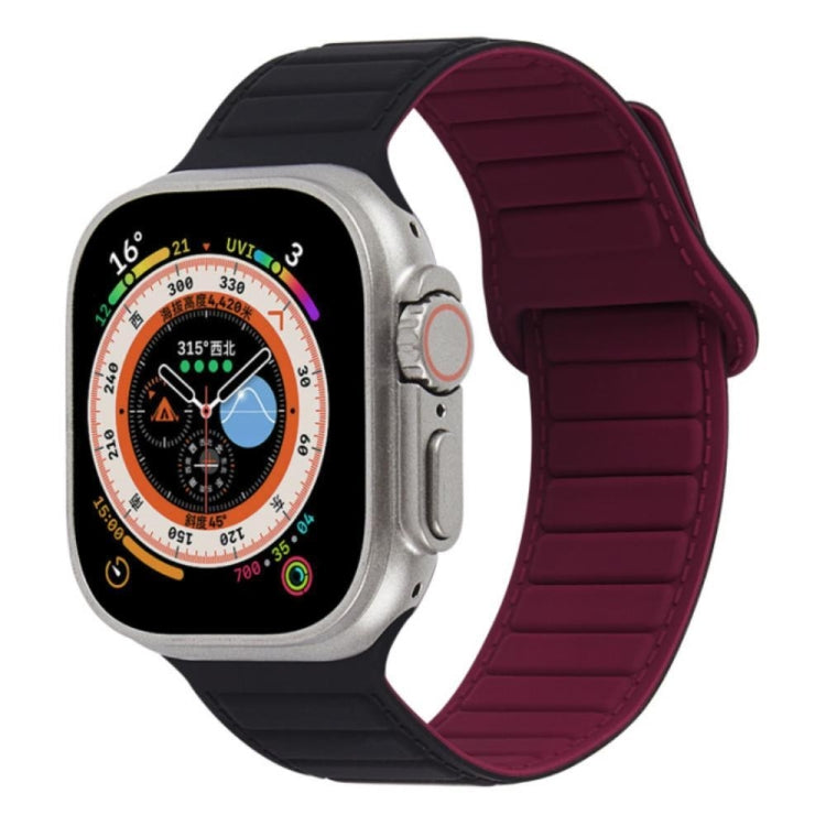 Loop Magnetic Silicone Watch Band, For Apple Watch 9 41mm, For Apple Watch Ultra 49mm, For Apple Watch 8 41mm