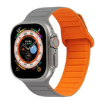 Loop Magnetic Silicone Watch Band, For Apple Watch 9 41mm, For Apple Watch Ultra 49mm, For Apple Watch 8 41mm