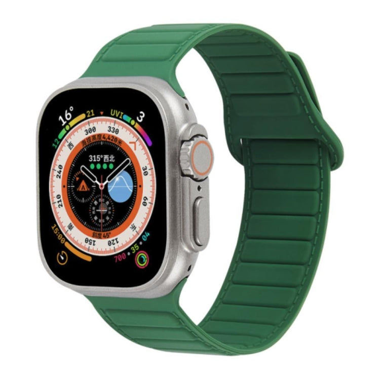 Loop Magnetic Silicone Watch Band, For Apple Watch 9 41mm, For Apple Watch Ultra 49mm, For Apple Watch 8 41mm