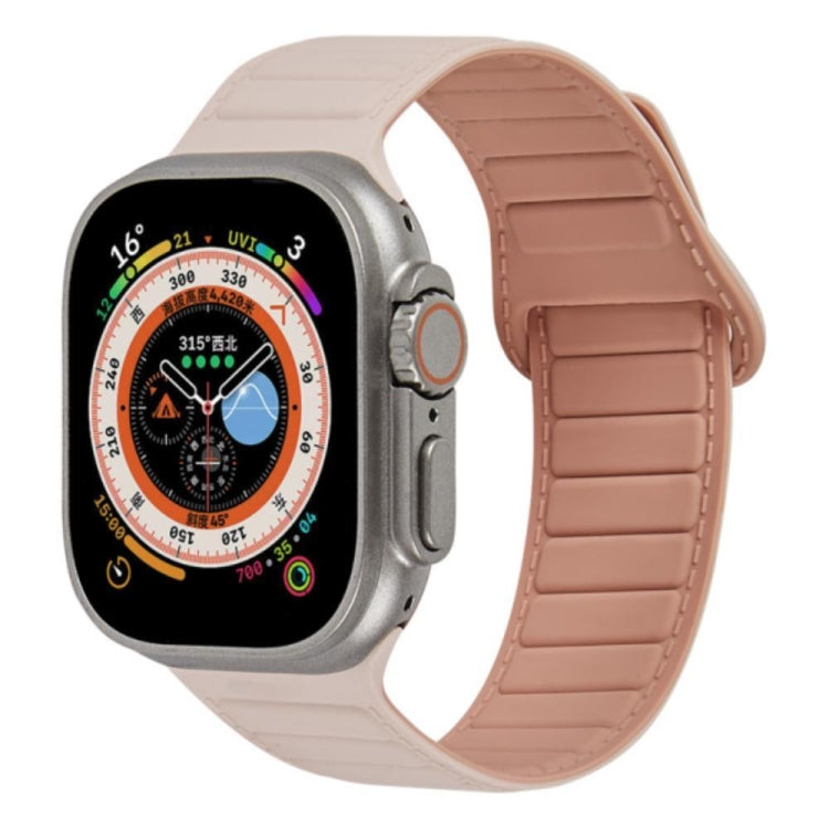 Loop Magnetic Silicone Watch Band, For Apple Watch 9 41mm, For Apple Watch Ultra 49mm, For Apple Watch 8 41mm