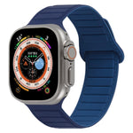 Loop Magnetic Silicone Watch Band, For Apple Watch 9 41mm, For Apple Watch Ultra 49mm, For Apple Watch 8 41mm