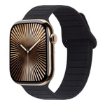 磁吸矽膠錶帶，適用於 Apple Watch Series 10 46mm、Apple Watch Series 10 42mm、Apple Watch SE 2023 44mm