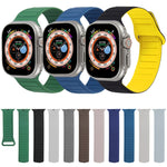 Loop Magnetic Silicone Watch Band, For Apple Watch 9 41mm, For Apple Watch Ultra 49mm, For Apple Watch 8 41mm