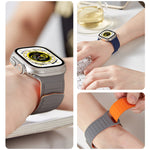環形磁吸矽膠錶帶，適用於 Apple Watch 5 44mm，Apple Watch 5 40mm，Apple Watch 4 44mm