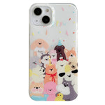 IMD Cute Animal Pattern Phone Case, For iPhone 11 Pro Max, For iPhone 11 Pro, For iPhone 11
