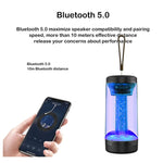 Z15 便攜式 RGB 氛圍燈戶外無線藍牙喇叭，Z15