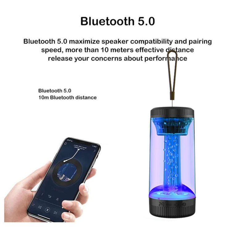 Z15 便攜式 RGB 氛圍燈戶外無線藍牙喇叭，Z15