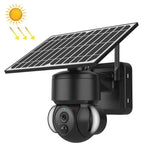 SHIWOJIA IP66 防水 4G 3MP 太陽能半球 IP 攝影機，雙向語音及 PIR 動態偵測與夜視，EU、AU、US
