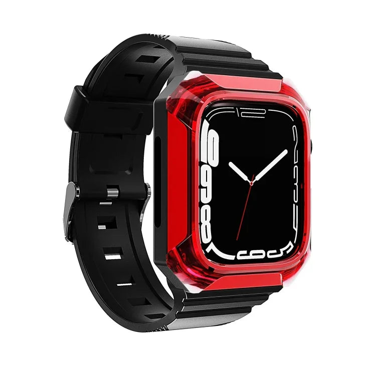 裝甲殼一體成型 TPU 錶帶，適用於 Apple Watch 2 38mm，適用於 Apple Watch 42mm，適用於 Apple Watch 38mm