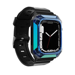 裝甲殼一體成型 TPU 錶帶，適用於 Apple Watch 2 38mm，適用於 Apple Watch 42mm，適用於 Apple Watch 38mm
