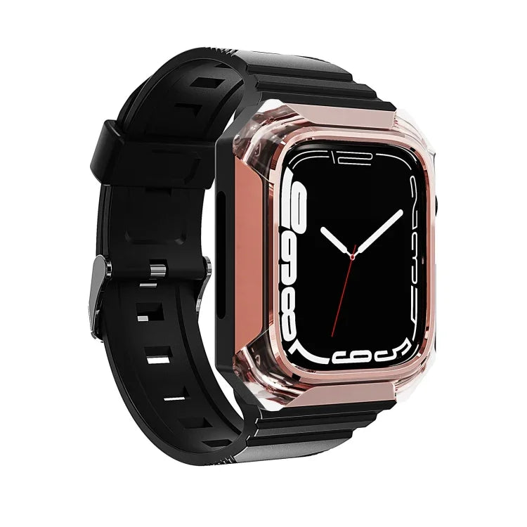 裝甲殼一體成型 TPU 錶帶，適用於 Apple Watch 2 38mm，適用於 Apple Watch 42mm，適用於 Apple Watch 38mm