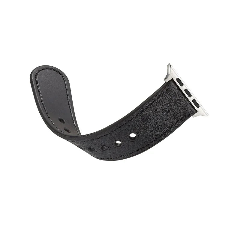 單扣 TPU+ 真皮錶帶，適用於 Apple Watch Series 7 41mm / 6 & SE & 5 & 4 40mm / 3 & 2 & 1 38mm，適用於 Apple Watch Series 7 45mm / 6 & SE & 5 & 4 44mm / 3 & 2 & 1 42mm，適用於 Apple Watch Series 8&7 41mm / SE 2&6&SE&5&4 40mm / 3&2&1 38mm ...