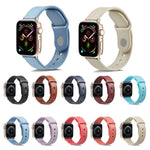 單扣 TPU+ 真皮錶帶，適用於 Apple Watch Series 7 41mm / 6 & SE & 5 & 4 40mm / 3 & 2 & 1 38mm，適用於 Apple Watch Series 7 45mm / 6 & SE & 5 & 4 44mm / 3 & 2 & 1 42mm，適用於 Apple Watch Series 8&7 41mm / SE 2&6&SE&5&4 40mm / 3&2&1 38mm ...